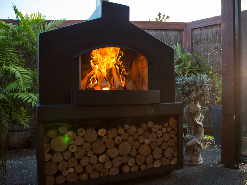 Outdoor Wood Burners Bakewell, Kitset Outdoor Fireplaces Nz